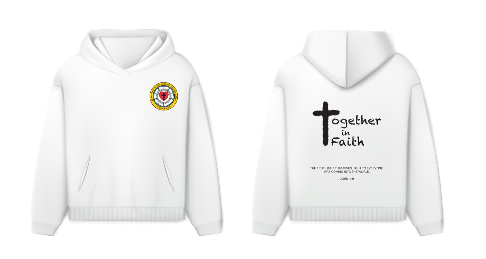 Church — apparel (white)