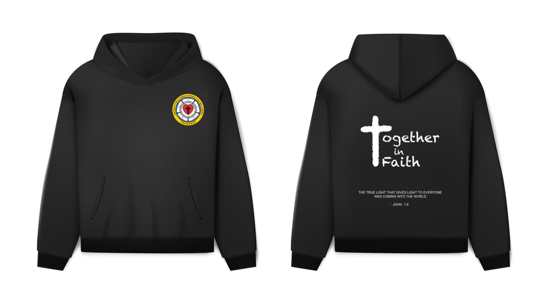 Church — apparel (black)